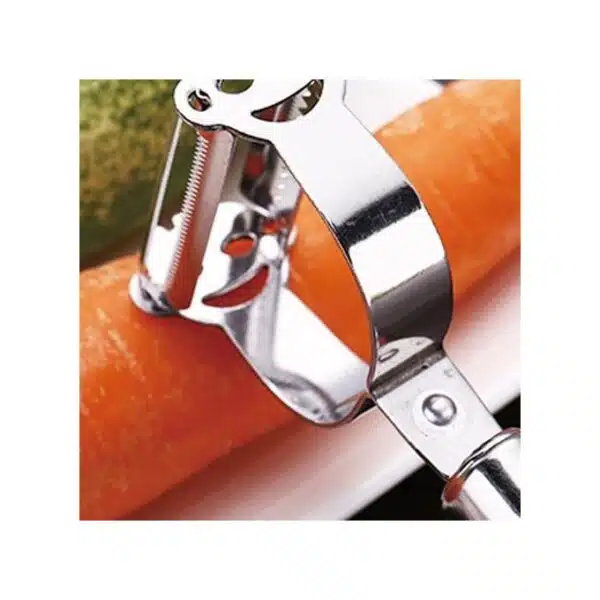 stainless steel vegetable peeler