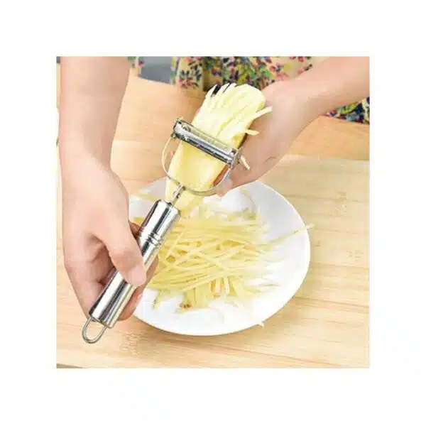 stainless steel vegetable peeler