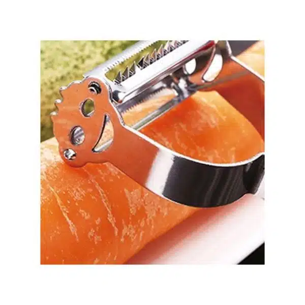 stainless steel vegetable peeler