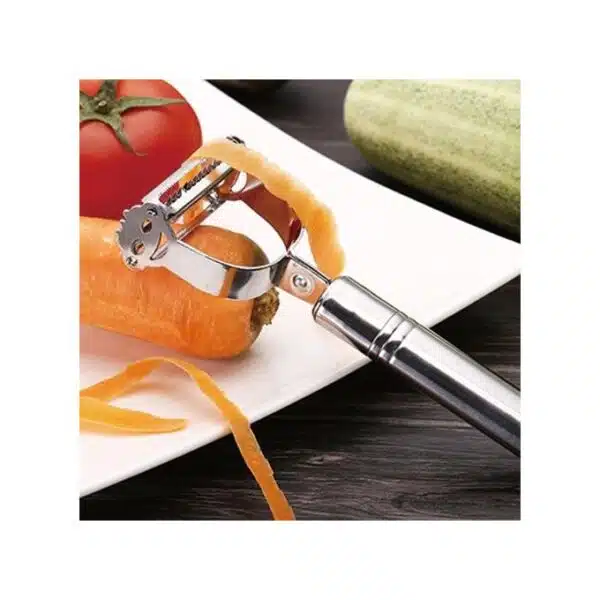 stainless steel vegetable peeler