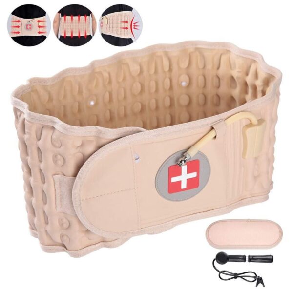 spine decompression lumbar support belt