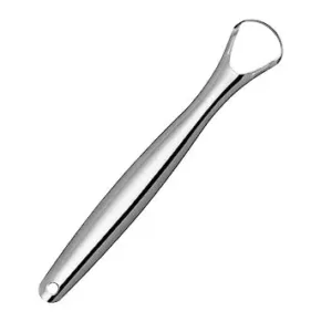 Surgical Stainless Steel Tongue Cleaner/Scraper