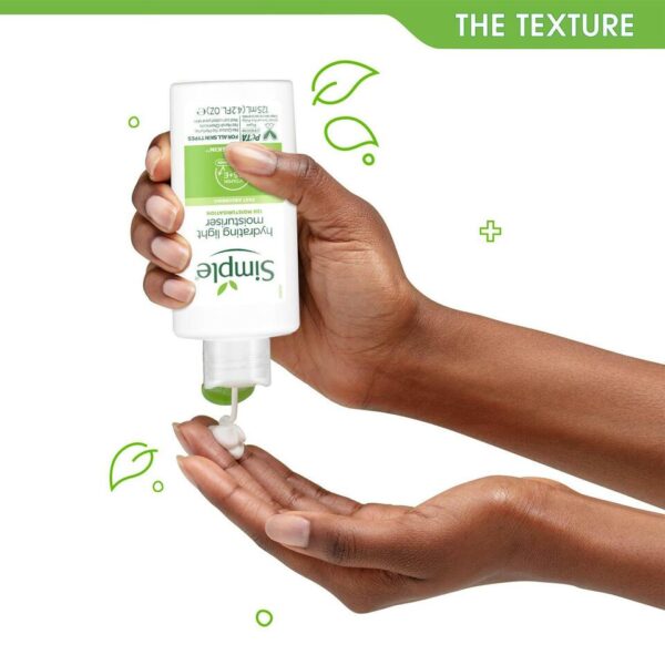 simple hydrating light moisturizer 125ml