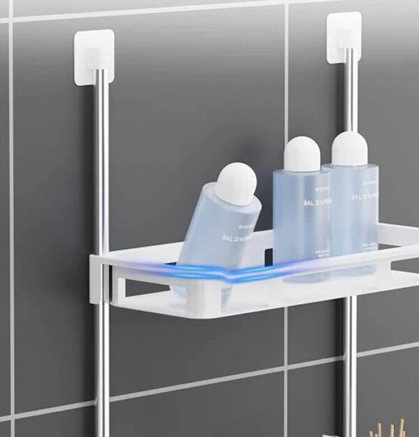 2 layers storage rack