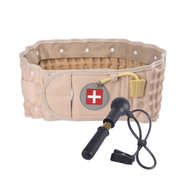 spine decompression lumbar support belt