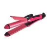 2 IN ONE HAIR CURLER & STRAIGHTENER