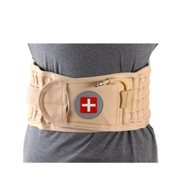 spine decompression lumbar support belt