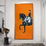 Dazzling Crystal Porcelain Painting