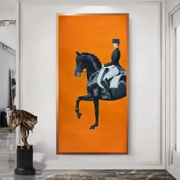dazzling crystal porcelain painting