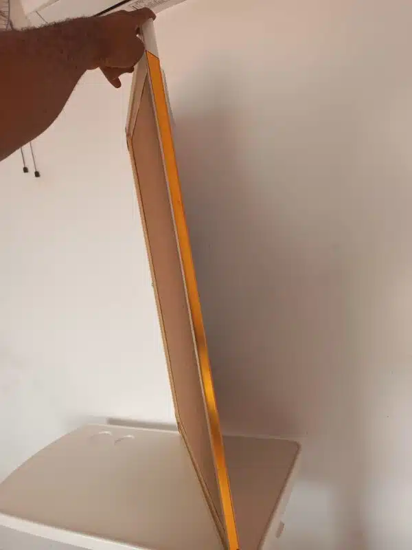 dazzling crystal porcelain painting