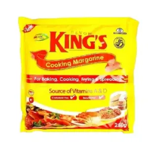 Kings Cooking Butter - 250g - 5 Pieces