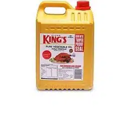 KINGS VEGETABLE OIL 5L