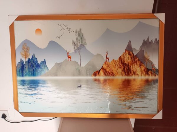 luxurious crystal porcelain painting 2