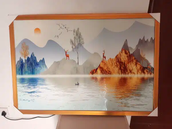 luxurious crystal porcelain painting 2