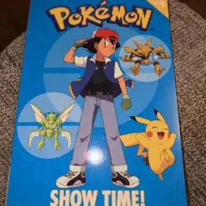 POKEMON BOOK Show Time!