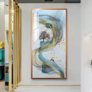 Stunning Crystal Porcelain Painting 2