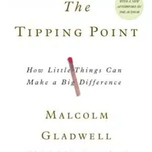 THE TIPPING POINT: How little things can make a difference