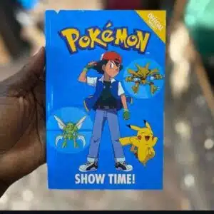 POKEMON BOOK SERIES: Show Time!