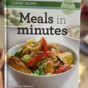 MEALS IN MINUTES COOKBOOK