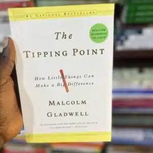 THE TIPPING POINT: How little things can make a difference