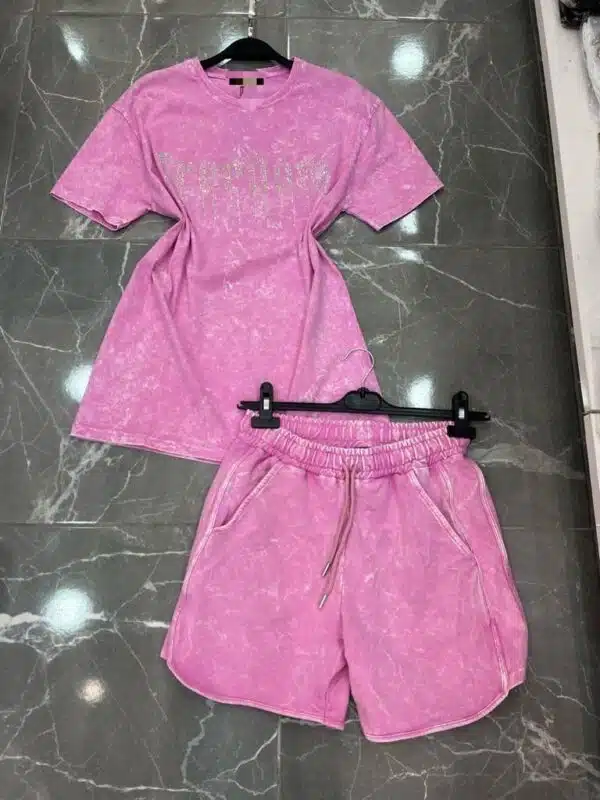 women casual tshirt and short set
