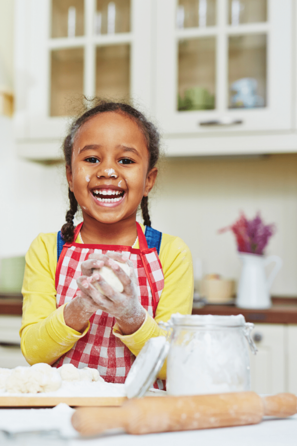 the children's baking book