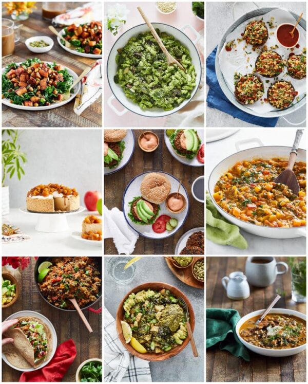meals in minutes cookbook