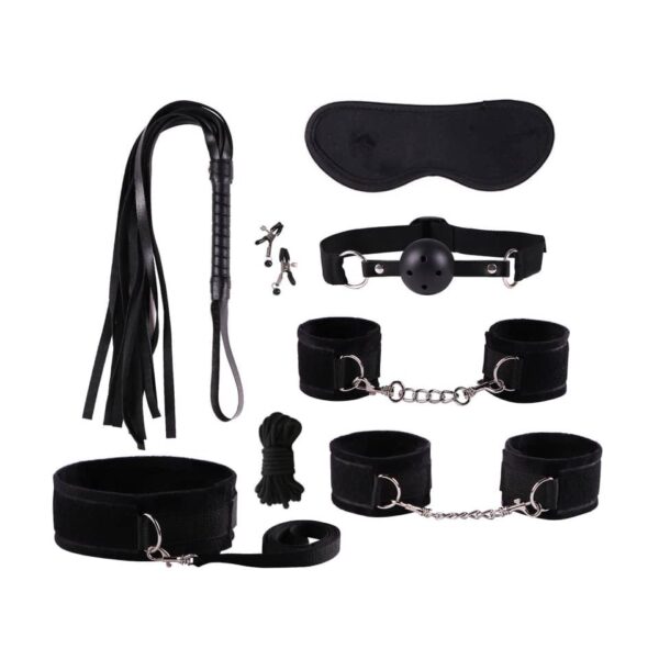 8 pcs:set adult bondage kit