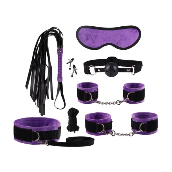8 pcs:set adult bondage kit