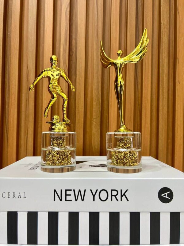 footballers oscars decor:gift set