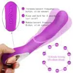 g-spot focused vibrator