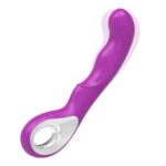 G-spot focused vibrator