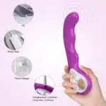 g-spot focused vibrator