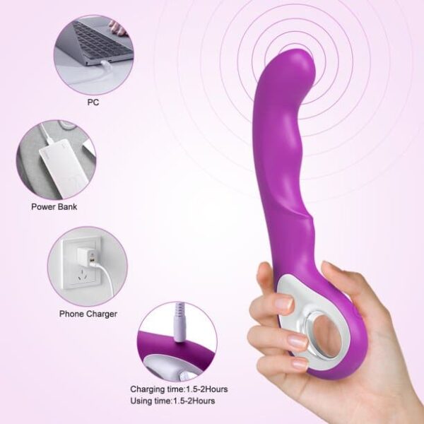 g-spot focused vibrator