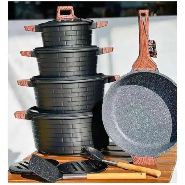 granite cookware set