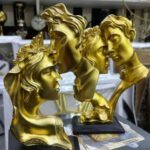 LOVING COUPLE FIGURINE