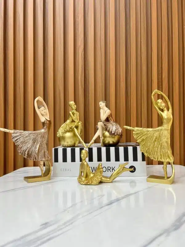 lovely dancing ballerinas
