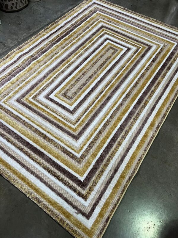 rectangular patterned center rug 5