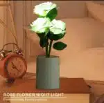 rose flower night light