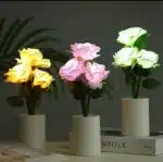 rose flower night light 2