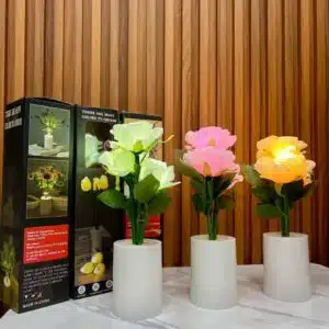 Rose Flower Night Light 4