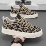 men's breathable low-top canvas shoes