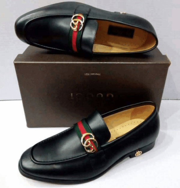 designer men casual leather loafers