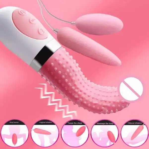 tongue licking vibrator