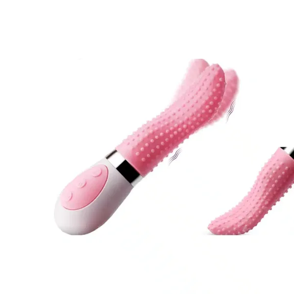 tongue licking vibrator