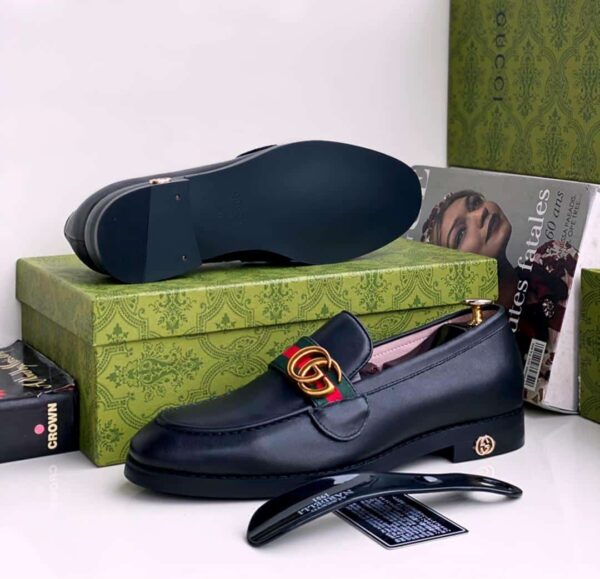 designer men casual leather loafers