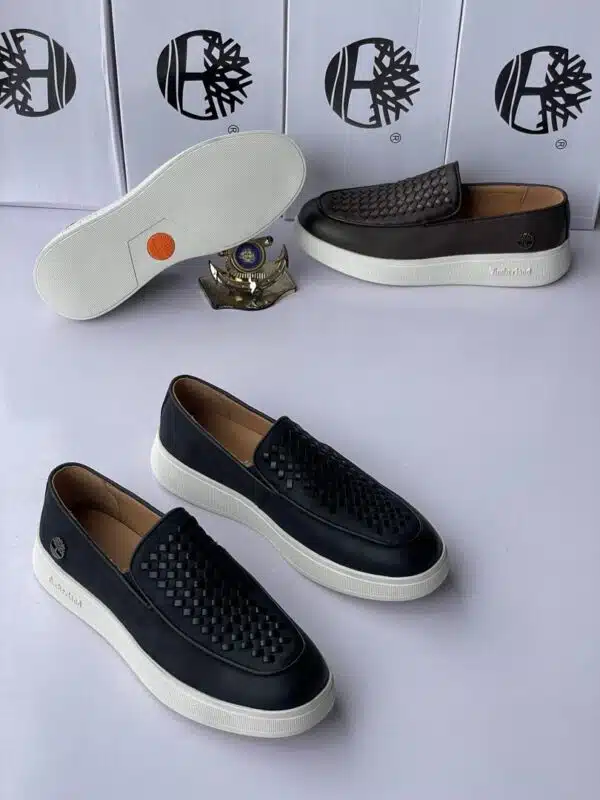 men casual genuine leather shoes