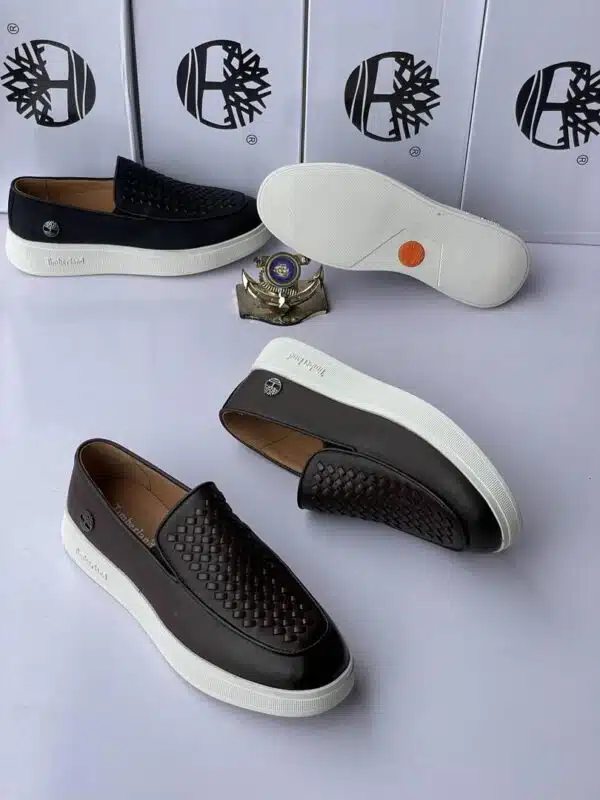 men casual genuine leather shoes