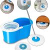 Microfiber Mop With Magic Spin Bucket
