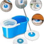 Microfiber Mop With Magic Spin Bucket